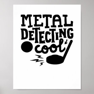 Metal Detectorist Poster