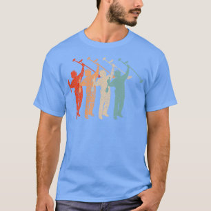 Metal Detectorist Retro T-Shirt