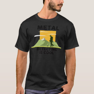 Metal Detectorist Sondeln T-Shirt