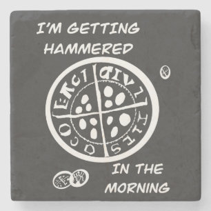  Metal Detectorist  Stone Coaster