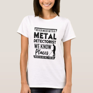 Metal Detectorist T-Shirt