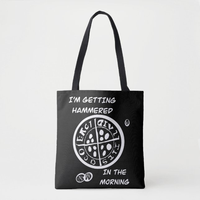 Metal Detectorist  Tote Bag (Front)