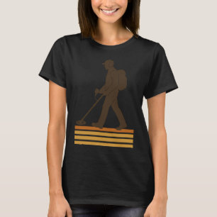 Metal Detectorist Treasure Hunter Adventure T-Shirt