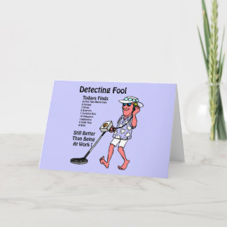 Metal Detectors Card