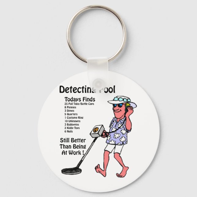 Metal Detectors Key Ring (Front)