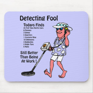 Metal Detectors Mouse Mat