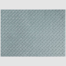 Metal Diamond Plate Sheet Decoupage Background