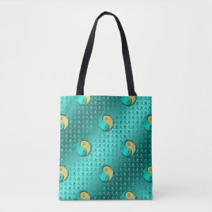 Metal Dog Tote Bag