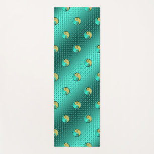 Metal Dog Yoga Mat