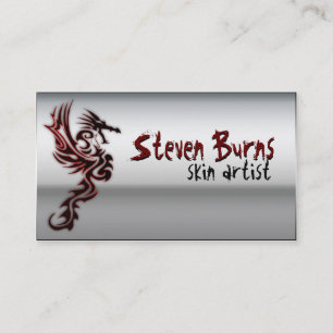 Metal Dragon Business Card