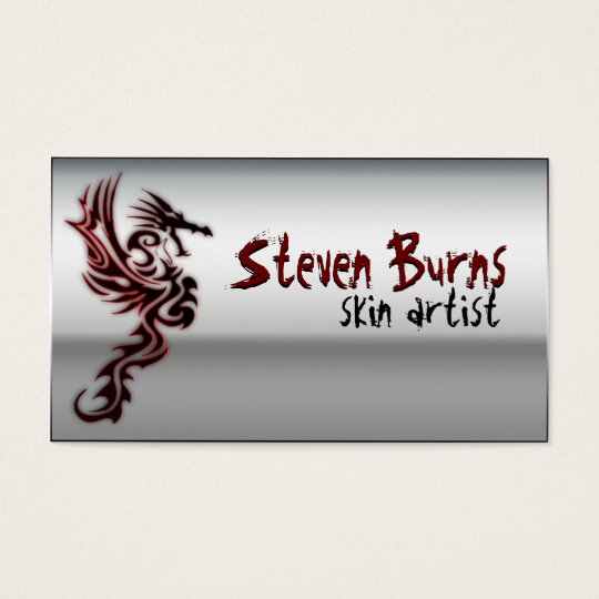 Metal Dragon Business Card