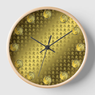 Metal Dragon Clock