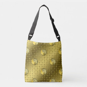 Metal Dragon Crossbody Bag