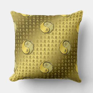 Metal Dragon Cushion