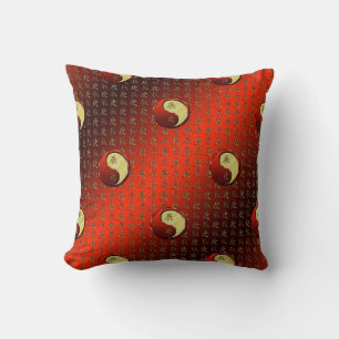 Metal Dragon Cushion