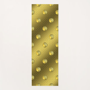 Metal Dragon Yoga Mat