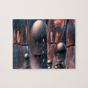 Metal Dreams Jigsaw Puzzle