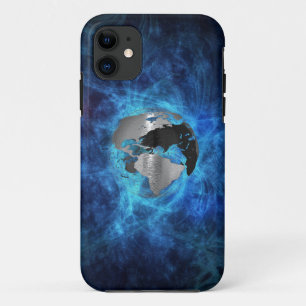 Metal Earth Globe iPhone 11 Case