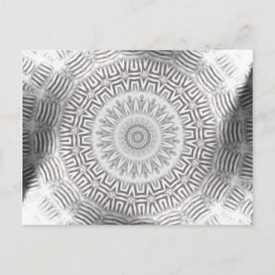 METAL Element Kaleido Pattern Postcard