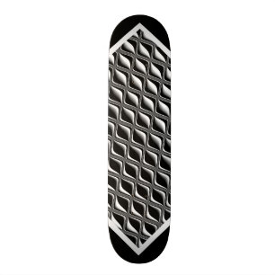 Metal Eye Black Illusion Customizable Deck w2 Skateboard