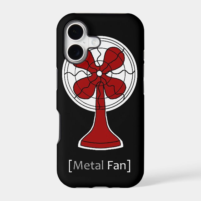 Metal Fan (Back)