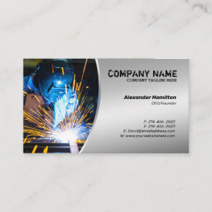 Metal Finish Business Card