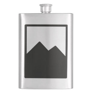 Metal Flask Template
