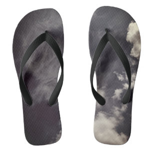 Metal flip flops
