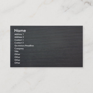 Metal garage door, Toronto Business Card
