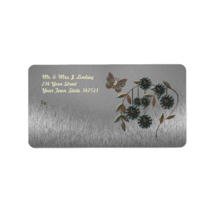 Metal Garden Labels