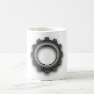 Metal Gear Cog Mug
