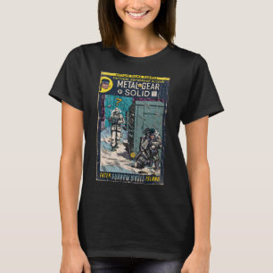 Metal Gear Solid - 'Enter Shadow Moses' Comic Book T-Shirt