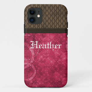 Metal Gear Steampunk BT iPhone 5 Case, Pink 11 Case