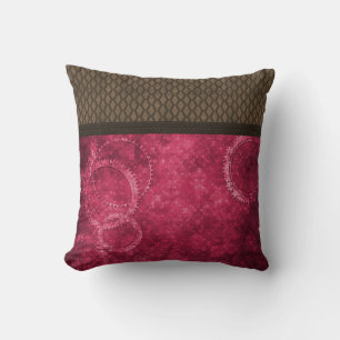 Metal Gear Steampunk Pillow, Pink Cushion
