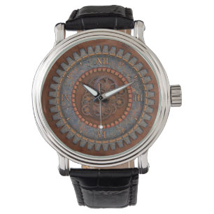 Metal Gears Steampunk Watch