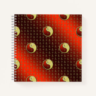 Metal Goat Notebook