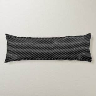 Metal grid pattern - background body cushion