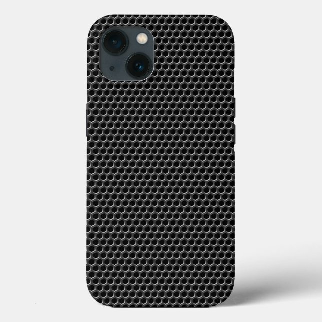 Metal grid pattern - background Case-Mate iPhone case (Back)