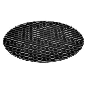 Metal grid pattern - background cutting board