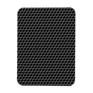 Metal grid pattern - background magnet