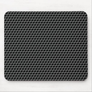 Metal grid pattern - background mouse mat