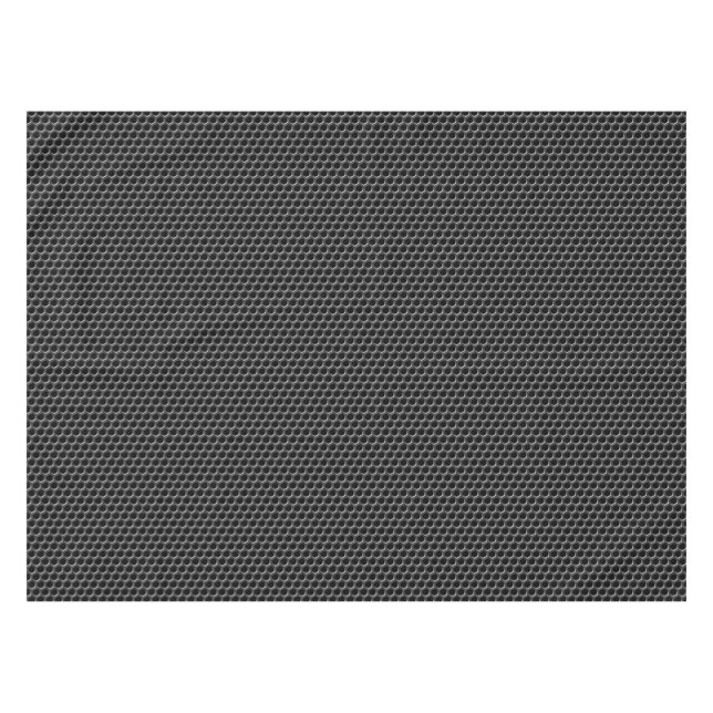 Metal grid pattern - background tablecloth (Front (Horizontal))