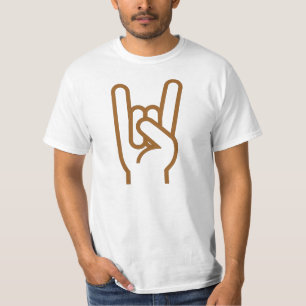 Metal Hand Tee Shirt