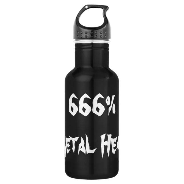Metal Head 532 Ml Water Bottle (Front)