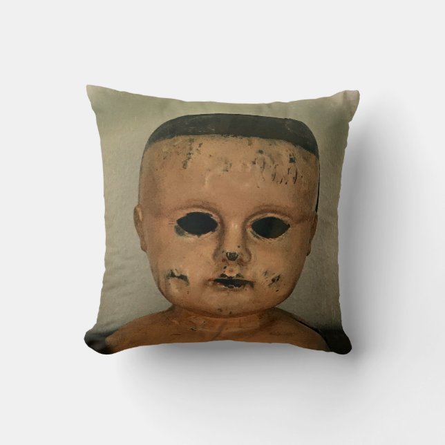 Metal Head Cushion (Front)