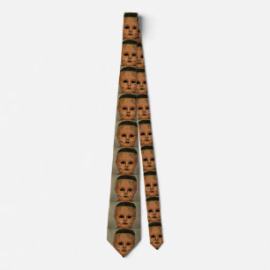 Metal Head Neck Tie