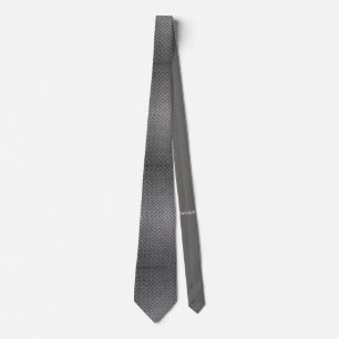 Metal Head Tie