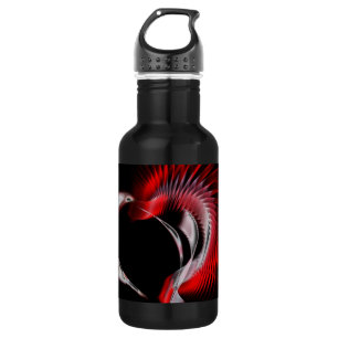 Metal Heart 532 Ml Water Bottle