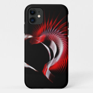 Metal Heart iPhone 11 Case