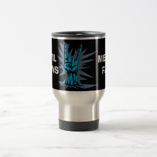 Metal Horns "Travel/Commuter Mug" Travel Mug